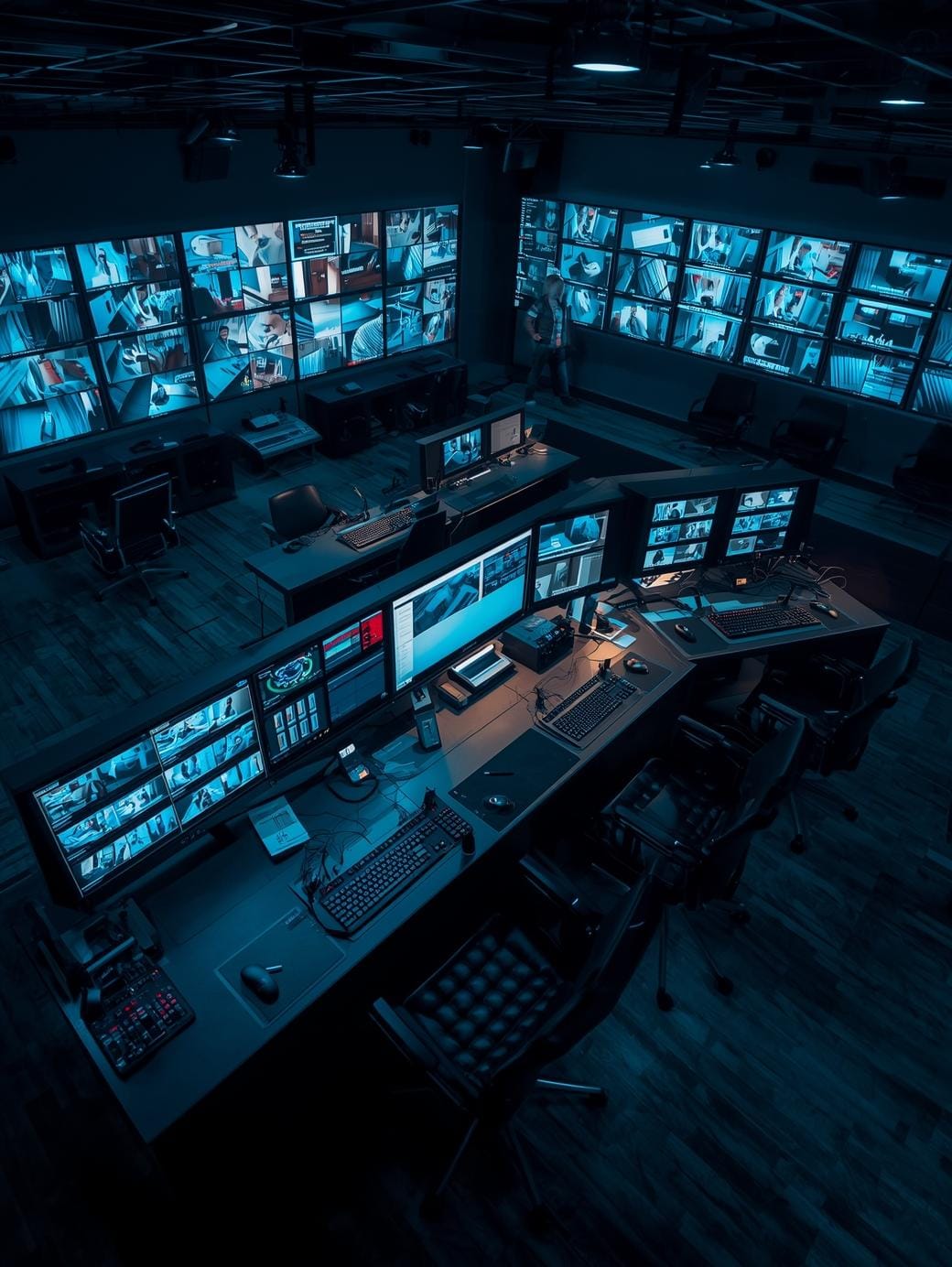 Professional Live Video Monitoring