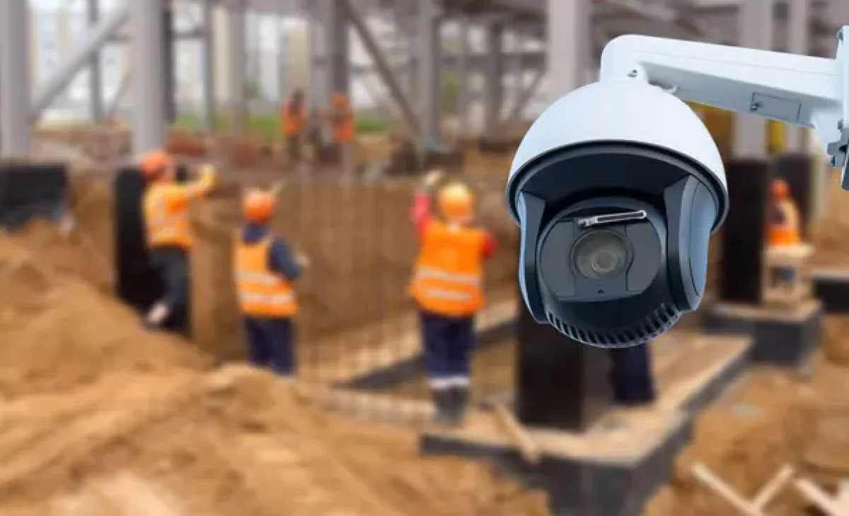 Construction Site Remote Video Surveillance That Stops Theft in Real Time