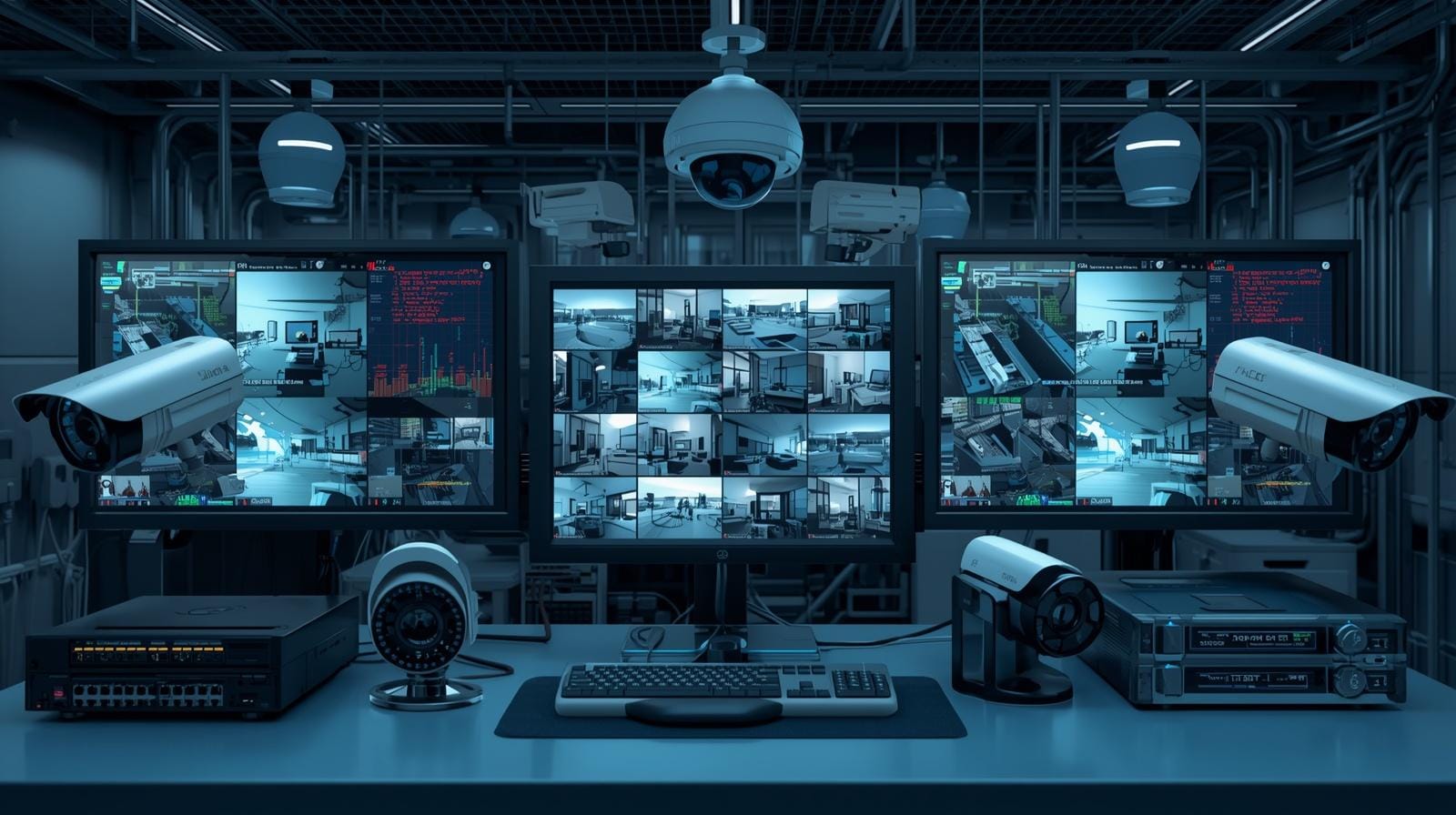 Commercial Video Surveillance Systems: Features, Costs & Benefits