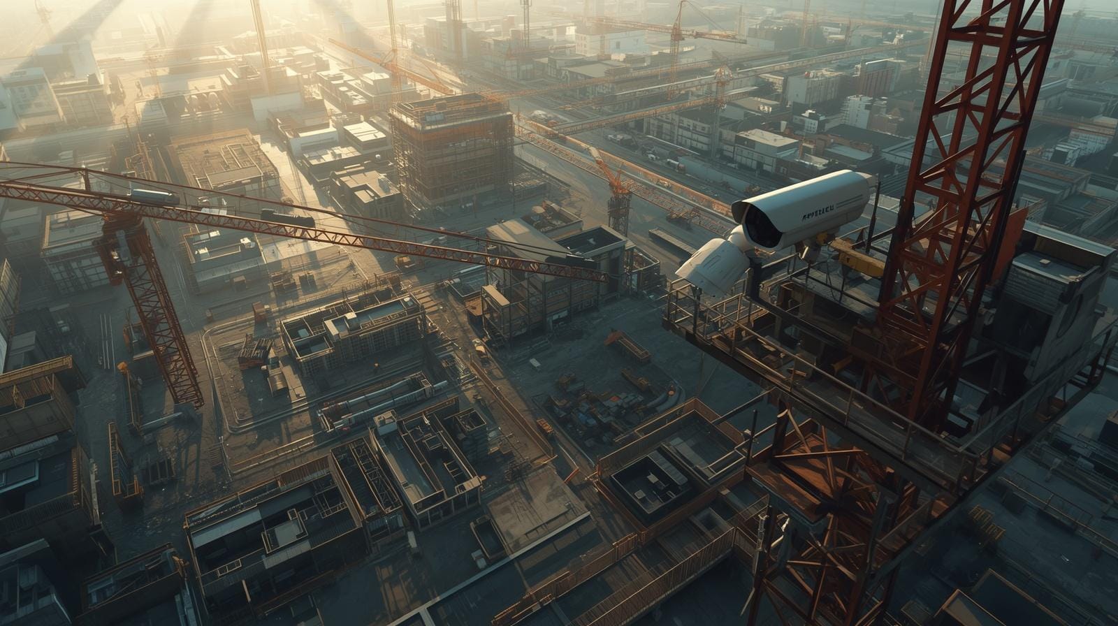 Why CCTV Live Monitoring Service Is Essential for Construction Site Security