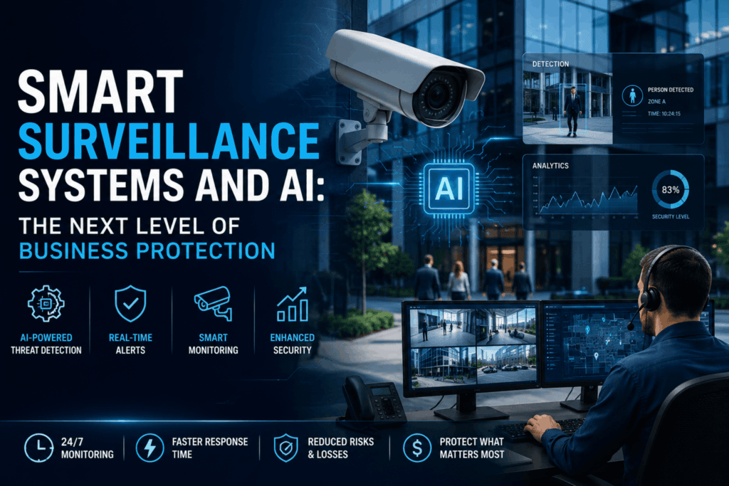 Smart Surveillance Systems