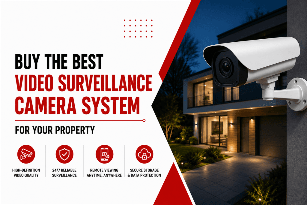 Video Surveillance Camera System
