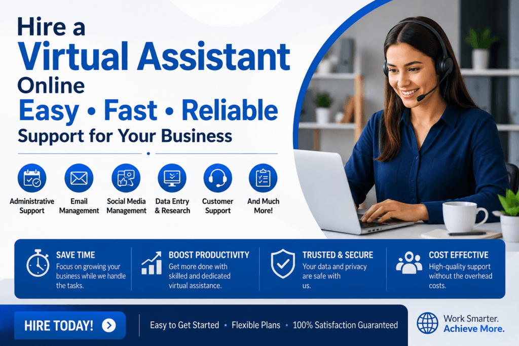 Virtual Assistant Online