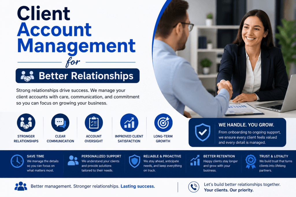 Client account management