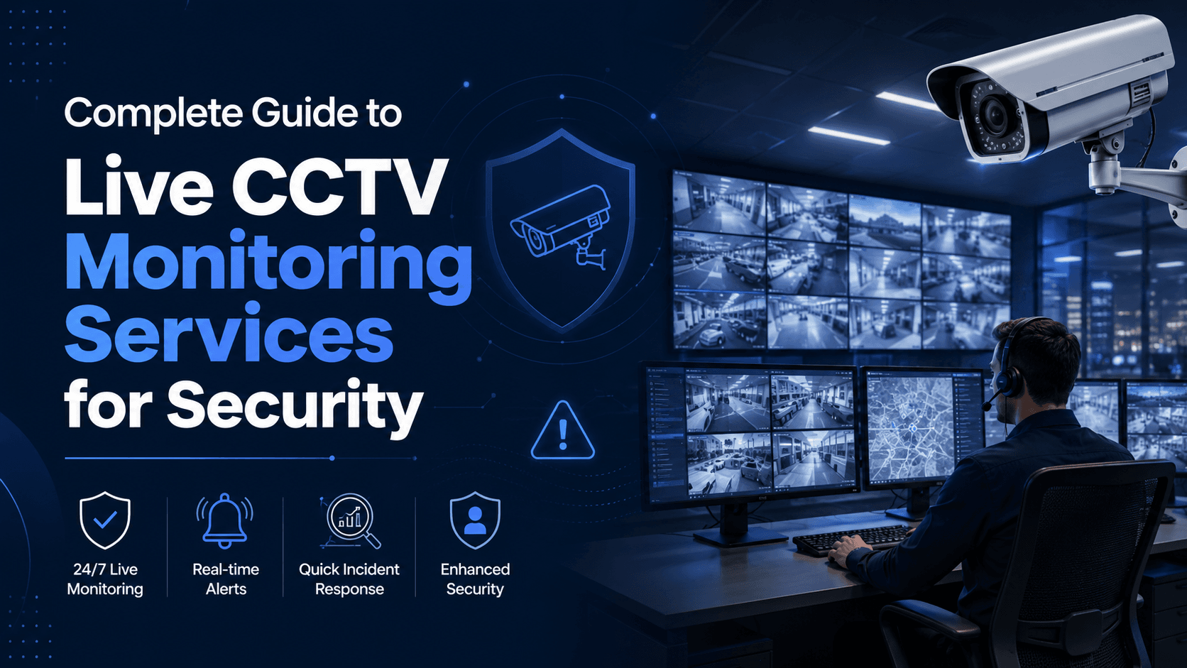 Complete Guide to Live CCTV Monitoring Services for Security