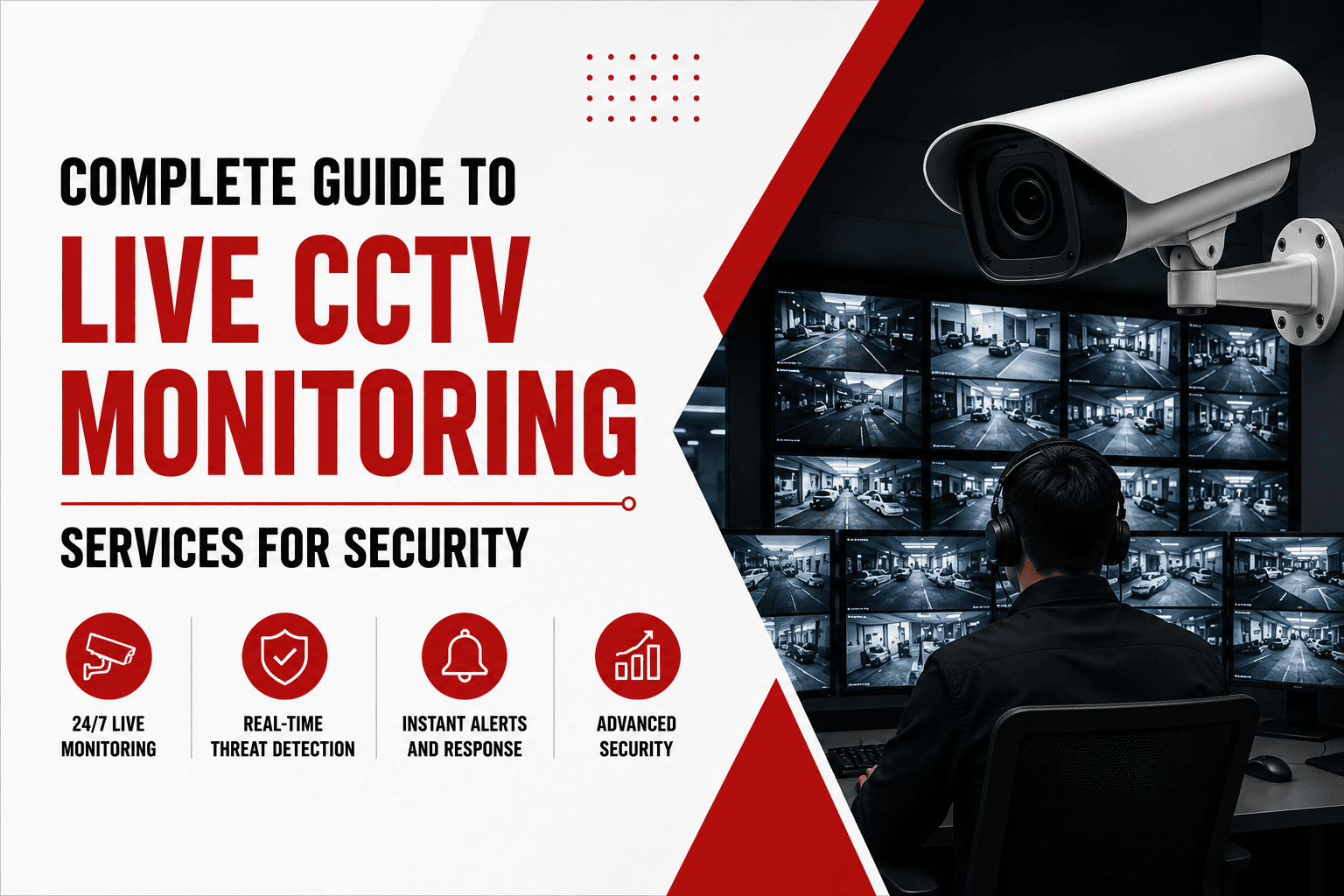 Complete Guide to Live CCTV Monitoring Services for Security