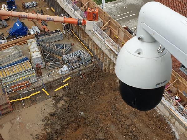 Secure Your Construction Site with Advanced Surveillance Systems
