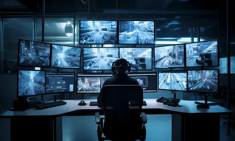 Security Camera Monitoring Services to Stop Theft and Crime