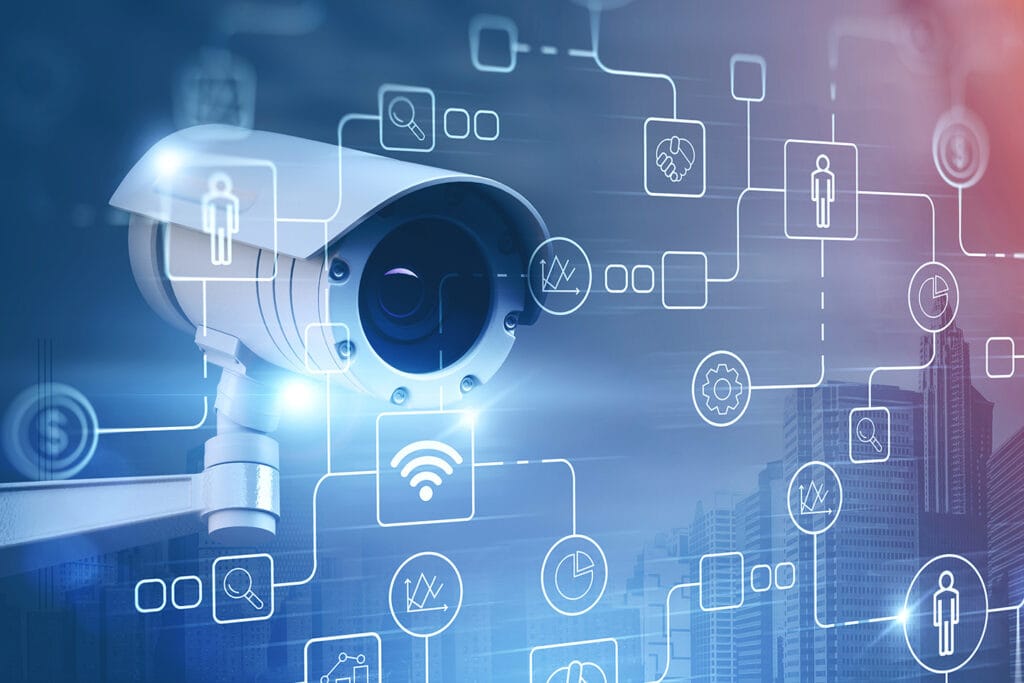Surveillance Cameras in Banks