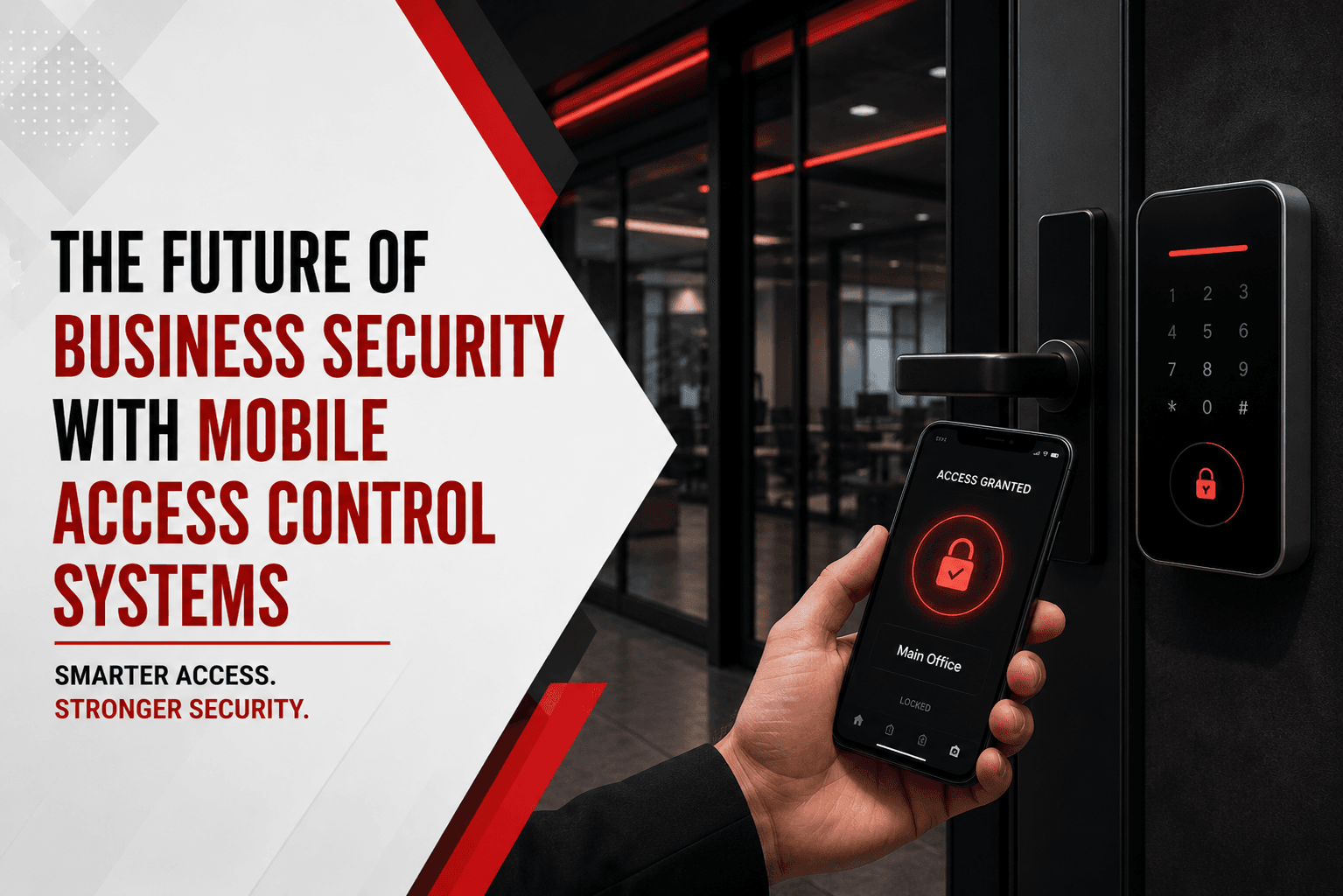 The Future of Business Security with Mobile Access Control Systems