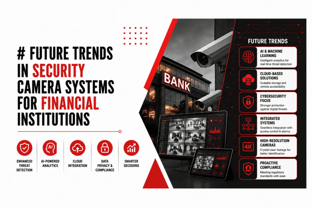 Bank Security Camera Systems