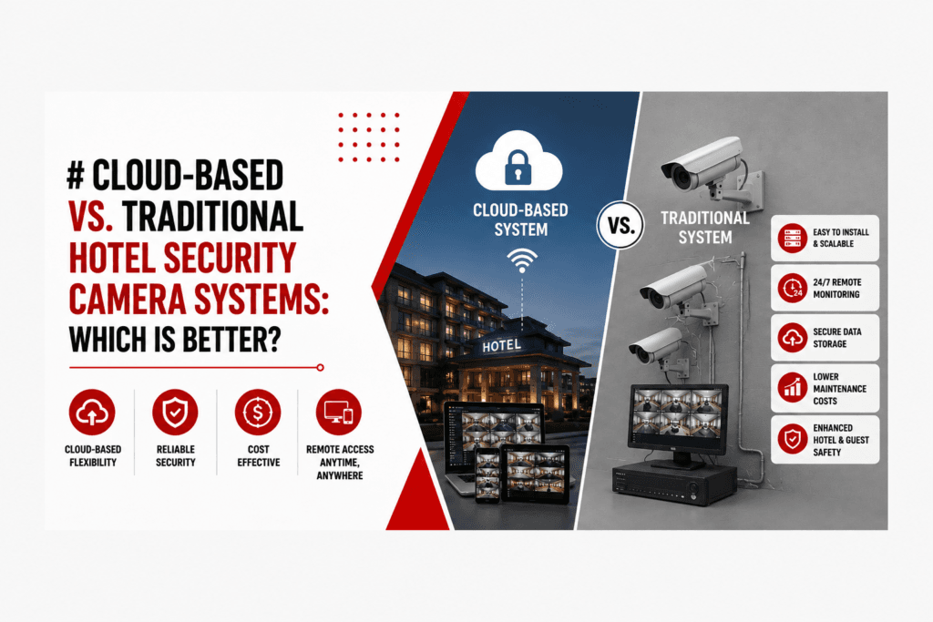 Hotel Security Camera Systems