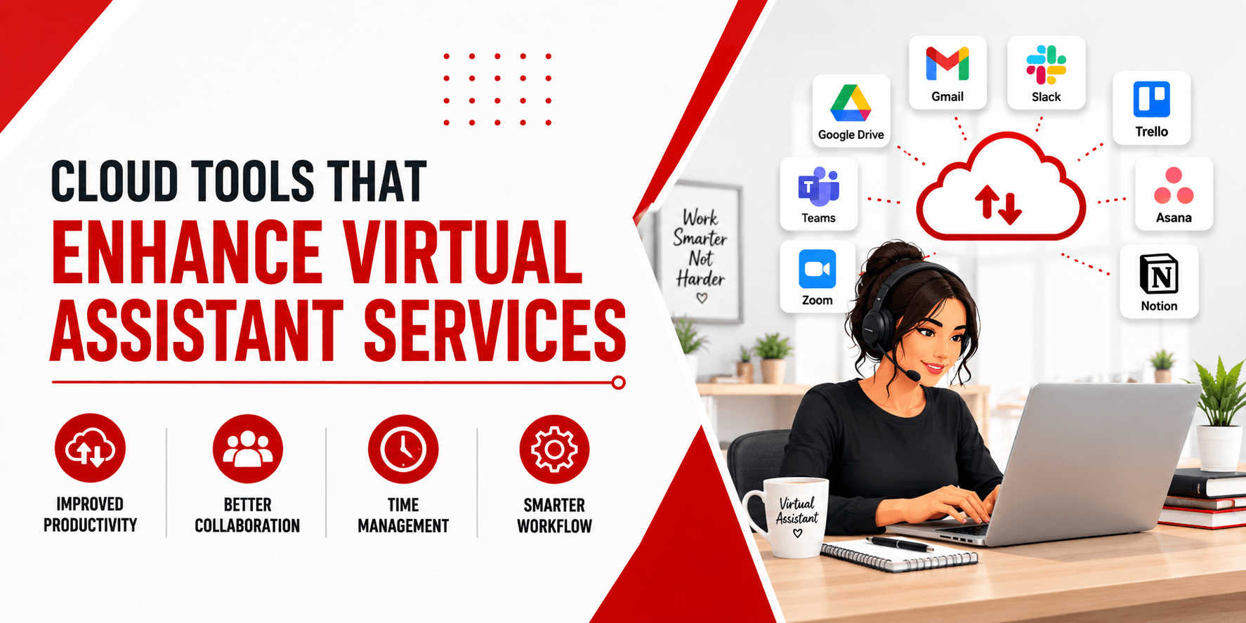 Cloud Tools That Enhance Virtual Assistant Services