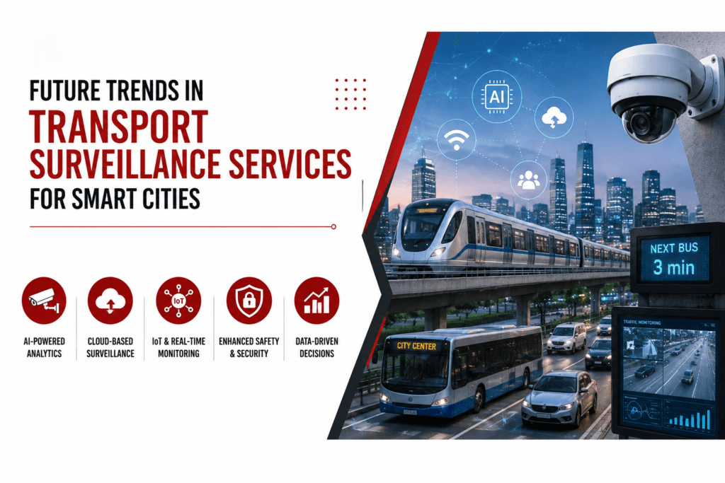 Future Trends in Transport Surveillance Services for Smart Cities