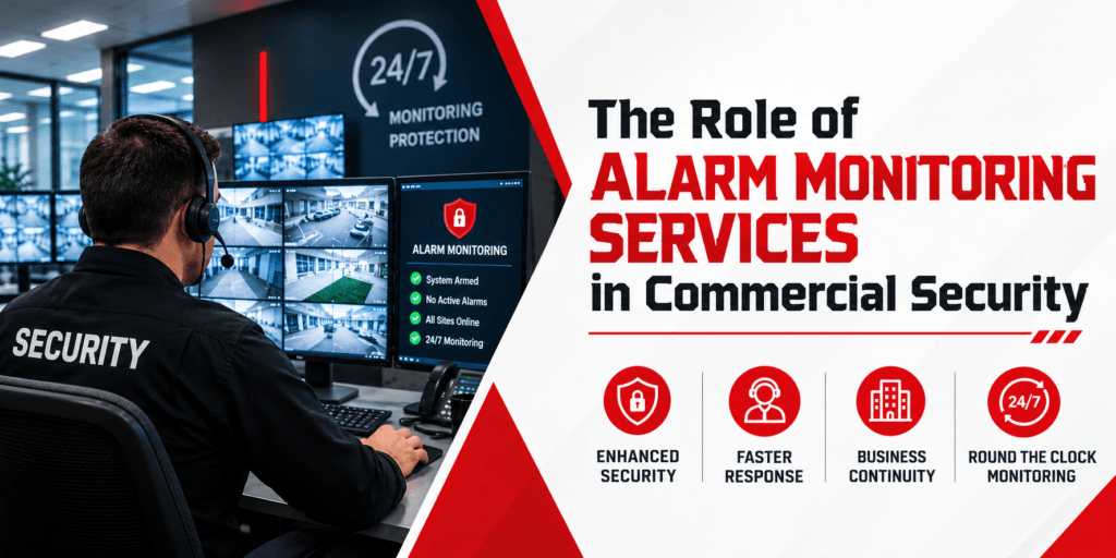 Role of Alarm Monitoring Services in Commercial Security