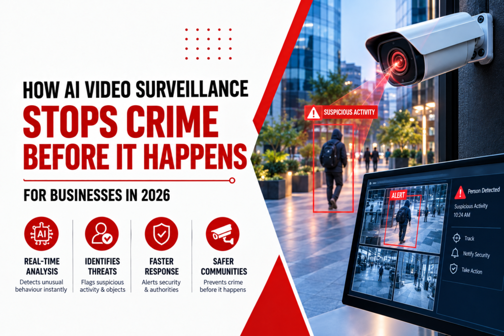 How AI Video Surveillance Stops Crime Before It Happens