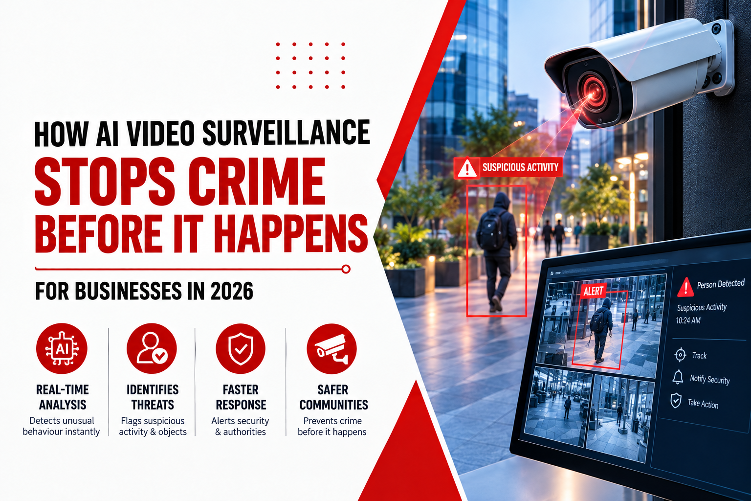 How AI Video Surveillance Stops Crime Before It Happens