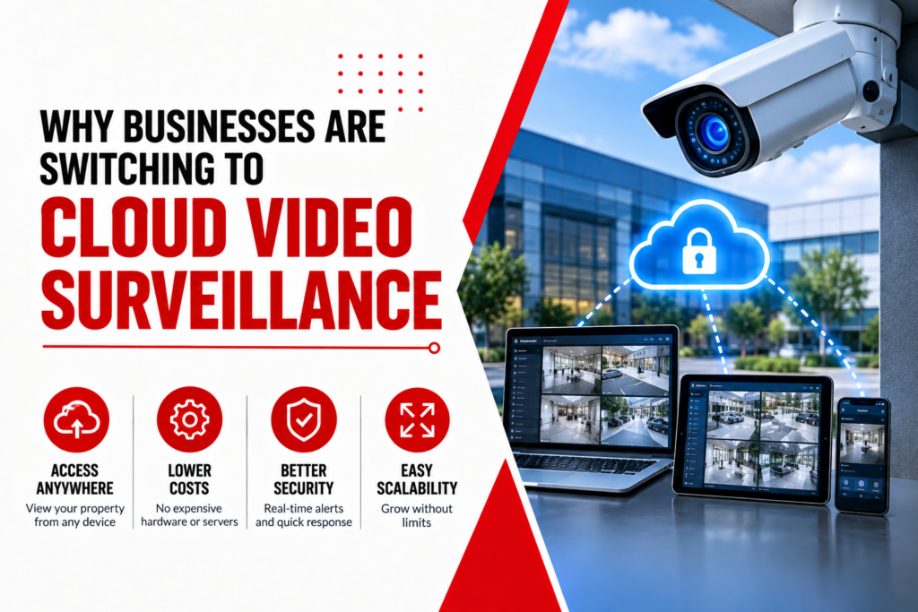 Why Businesses Are Switching to Cloud Video Surveillance