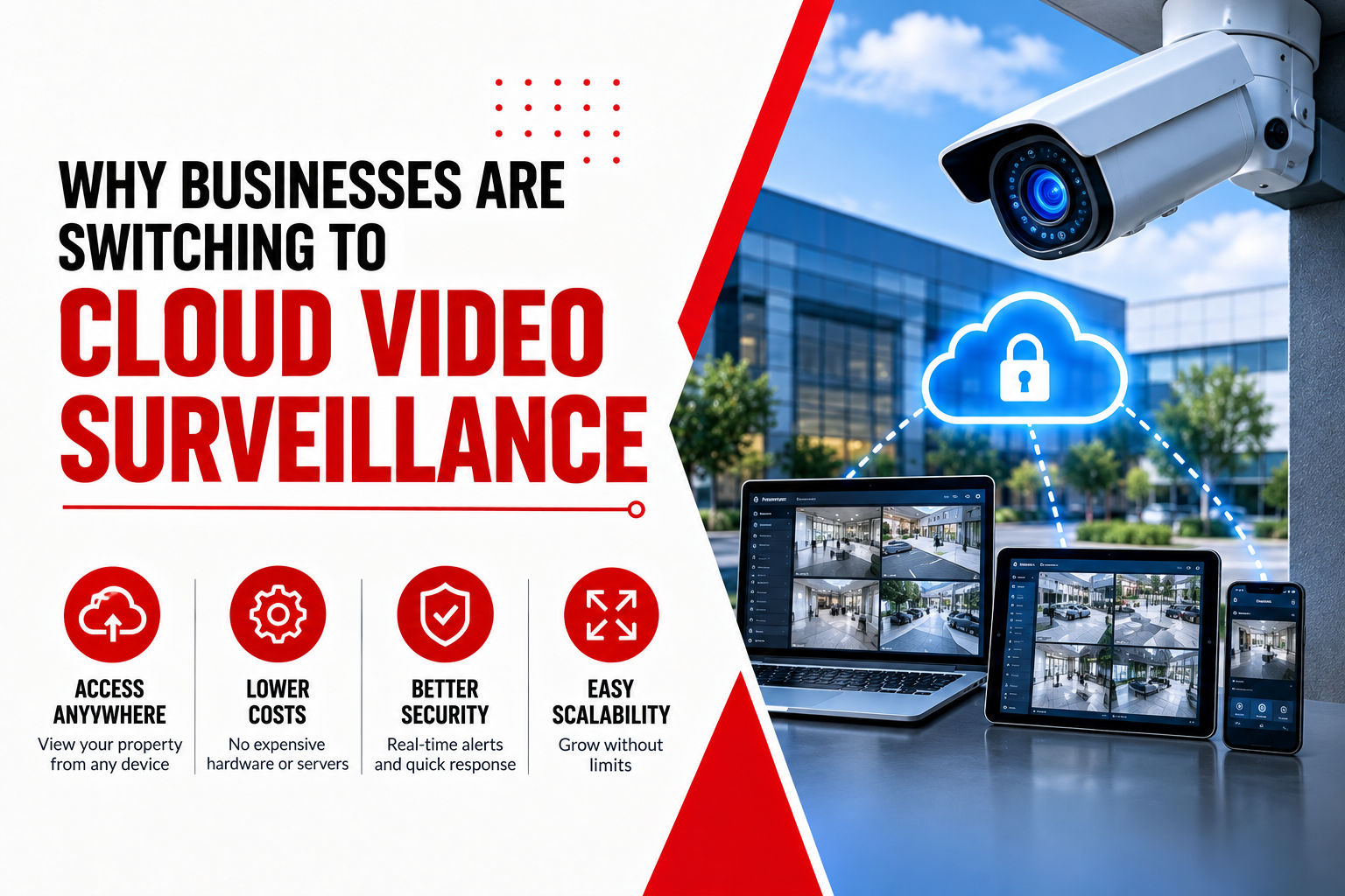 Why Businesses Are Switching to Cloud Video Surveillance